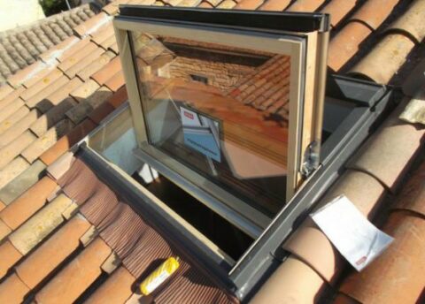 Couvreur charente bogey charente maritime toiture velux