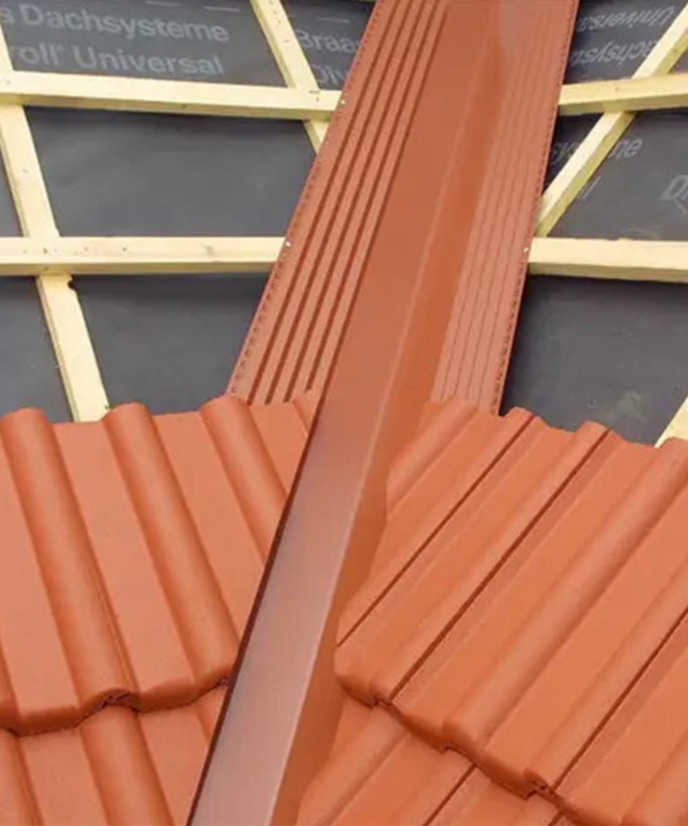 Chantier de réparation de toiture en Charente