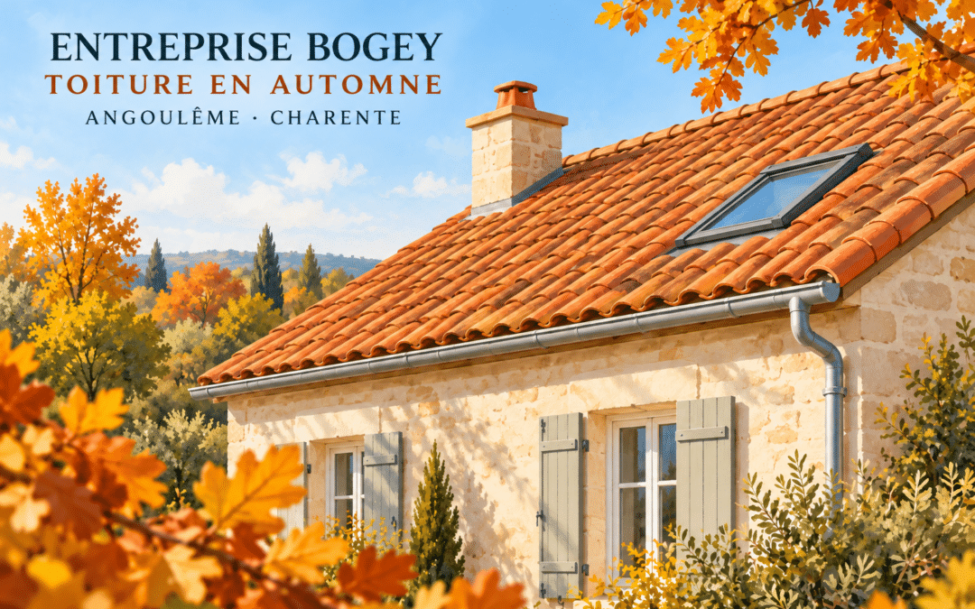 Toiture en automne à Angoulême : cinq priorités avant les pluies