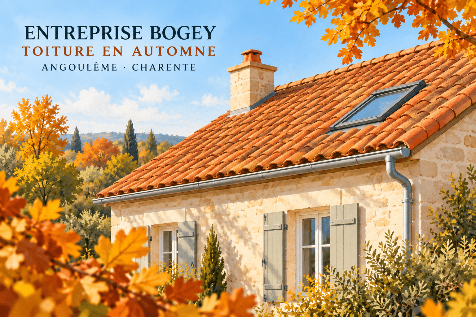 Toiture en automne à Angoulême : cinq priorités avant les pluies