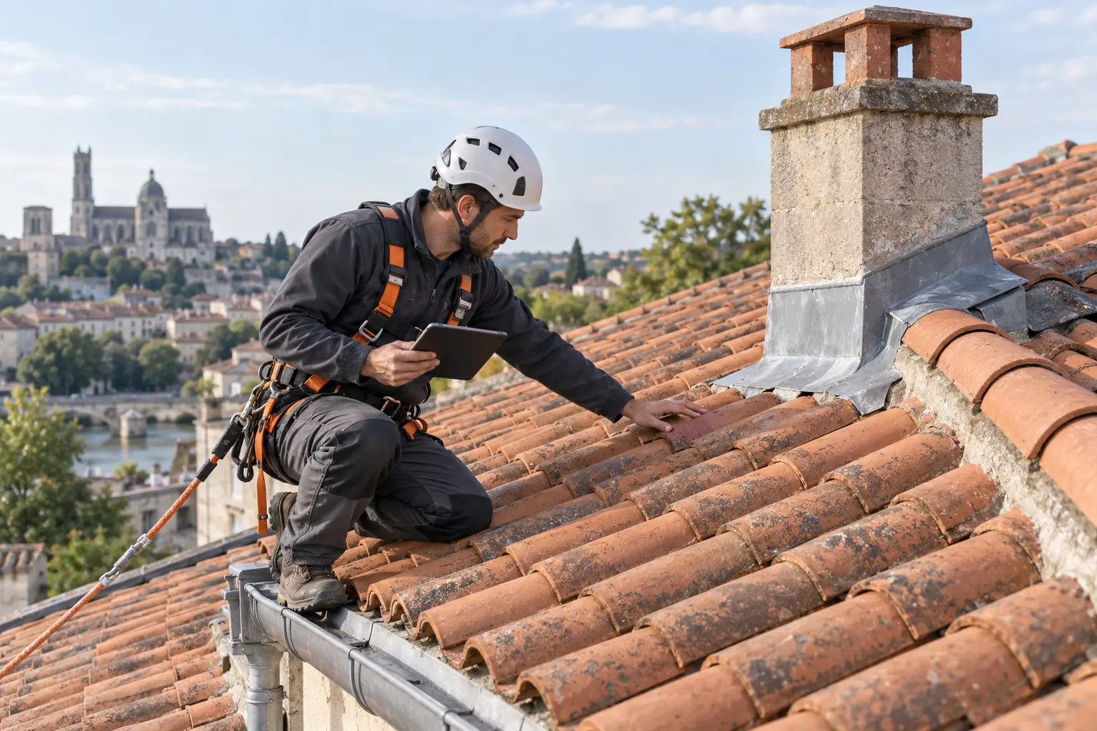 Inspection de toiture à Angoulême : les points à contrôler