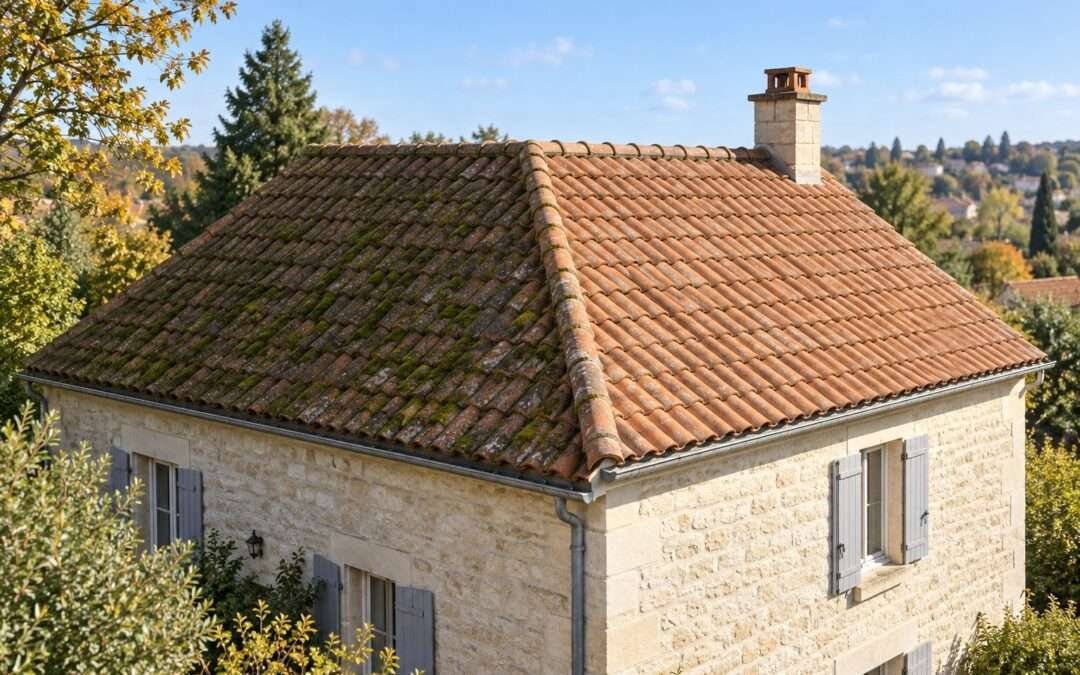 Nettoyage toiture à Angoulême : quand et pourquoi le faire ?