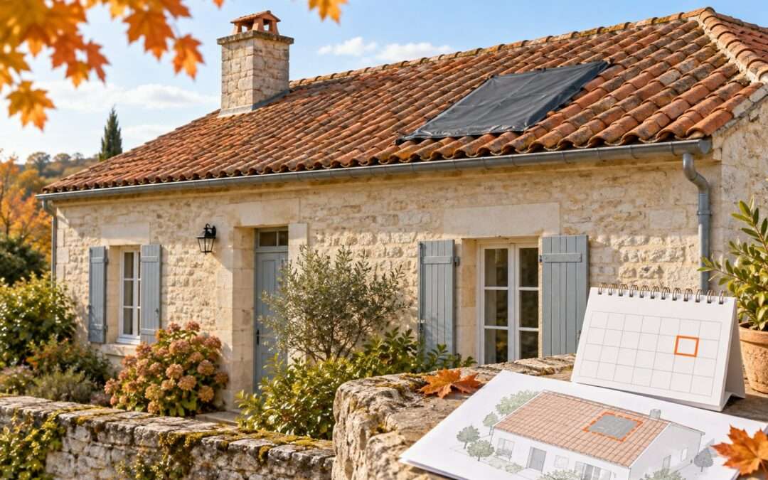 Urgence toiture à Angoulême : intervention rapide en Charente