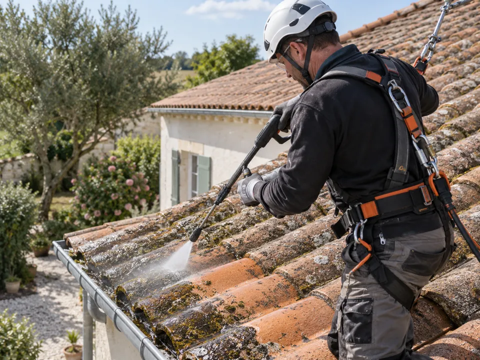 Illustration pour Saint-Yrieix : Quel entretien prévoir pour un toit à Saint-Yrieix ?.