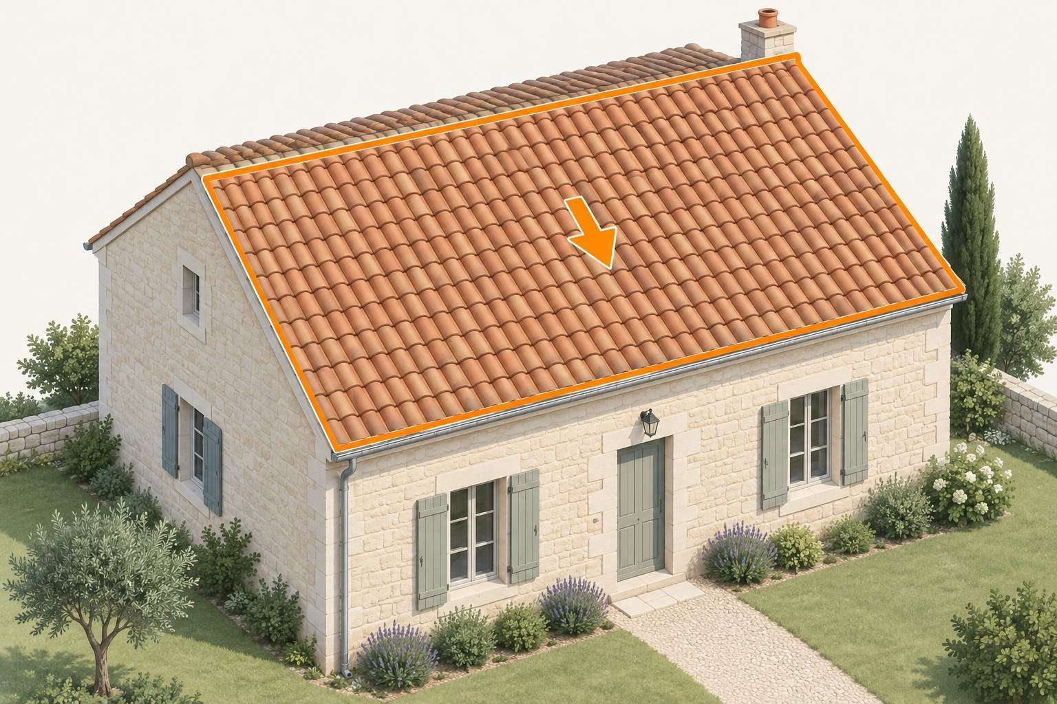 Rénover un seul versant de toiture : les questions à poser